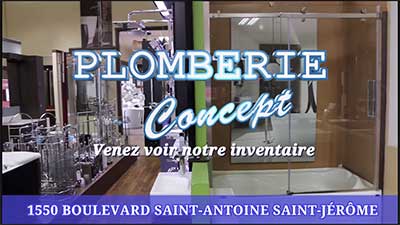 Vidéo corporatif - Vidéos pour Plomberie Concept à Saint-Jérôme
